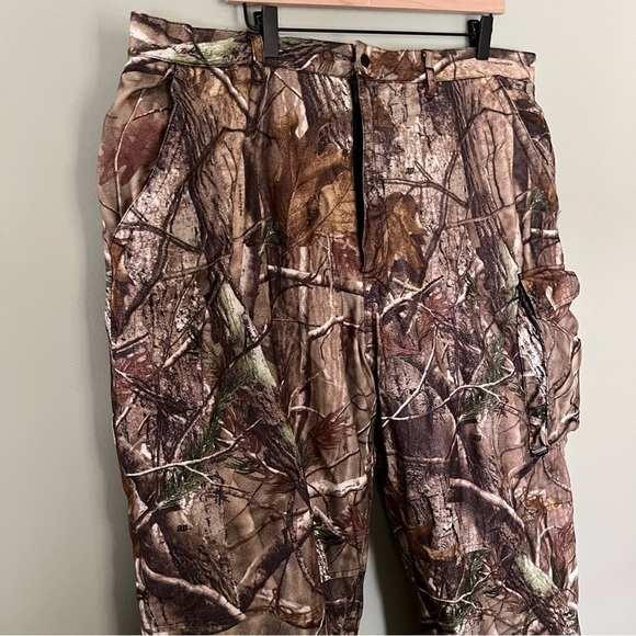 Field & Stream Men’s Camo Camouflage Realtree Hydro Proof Ultra Hunting Pants XL - Picture 3 of 10